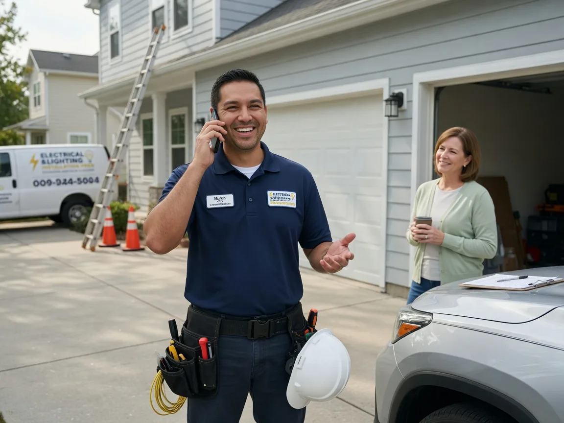 Licensed Electrician Herron, MI FAQs